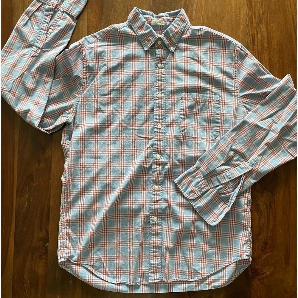 Classic J Crew Buttondown - Relaxed Fit!
